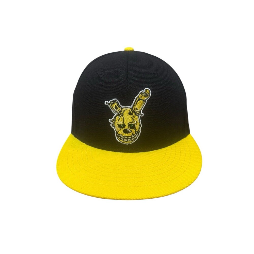 Five Nights at Freddy's Springtrap Snapback Hat GameStop Exclusive